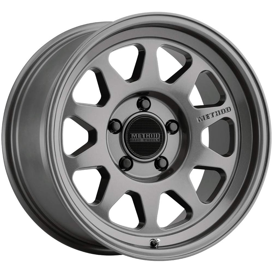 316 Method Race Wheels Titanium Wheel with Gloss (17 x 8. inches /5 x 150 mm, 25 mm Offset)