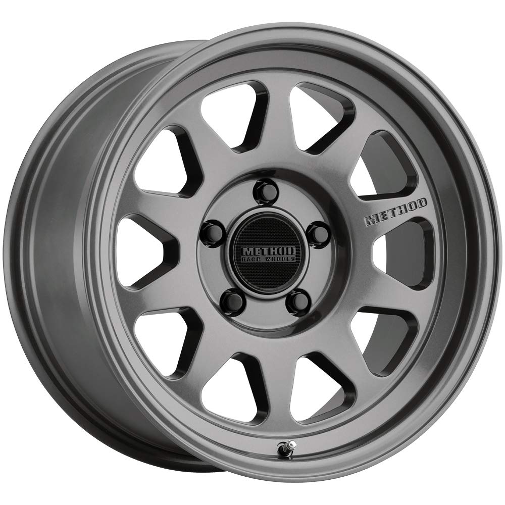 316 Method Race Wheels Titanium Wheel with Gloss (17 x 8. inches /5 x 150 mm, 25 mm Offset)