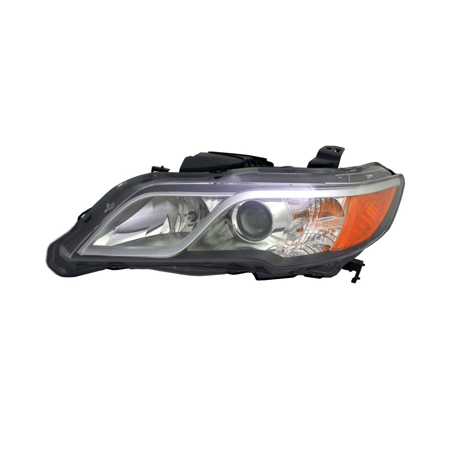 Left TYC Headlight Assembly Compatible with 2013-2015 Acura RDX