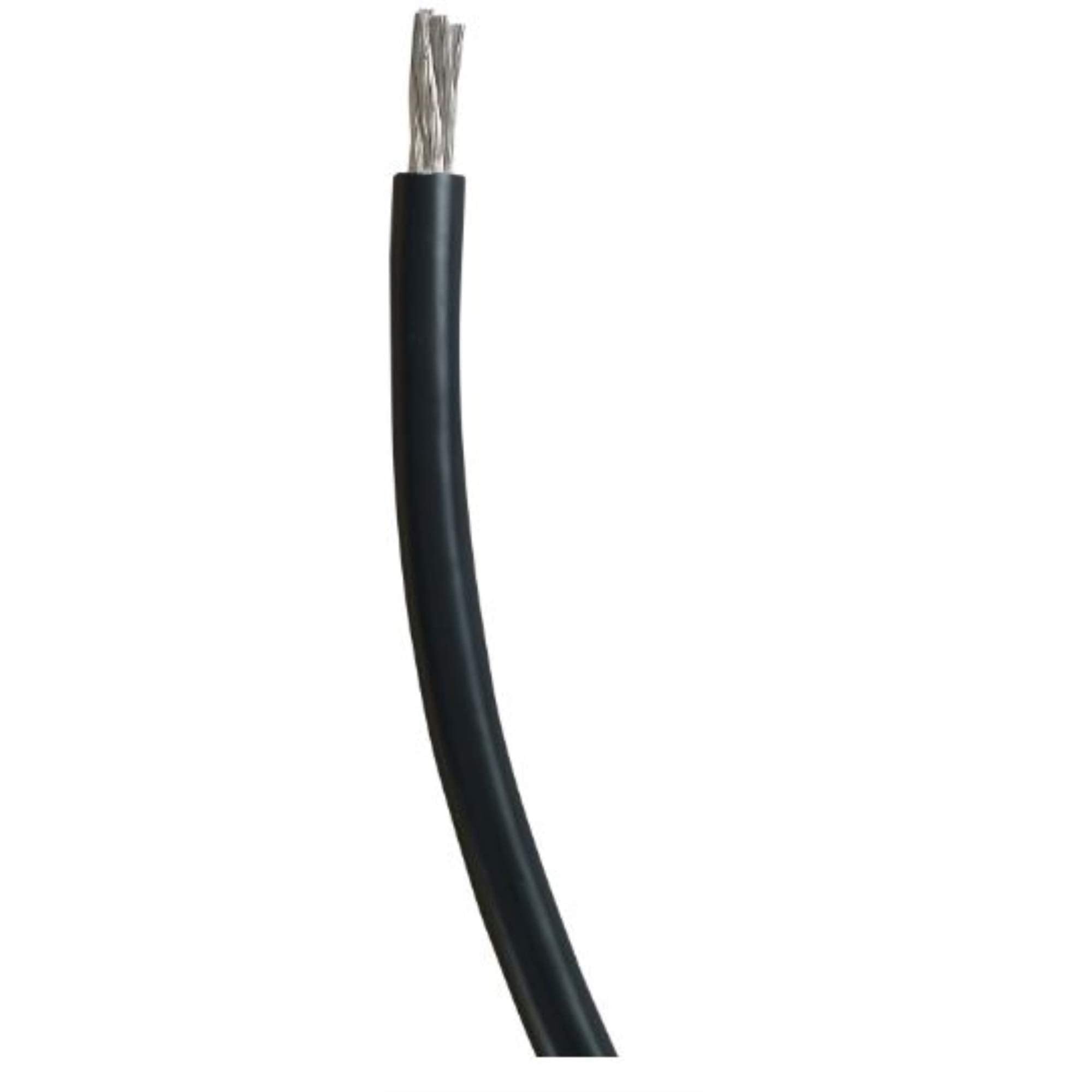 7420 EAST PENN Wire, Black, 100'