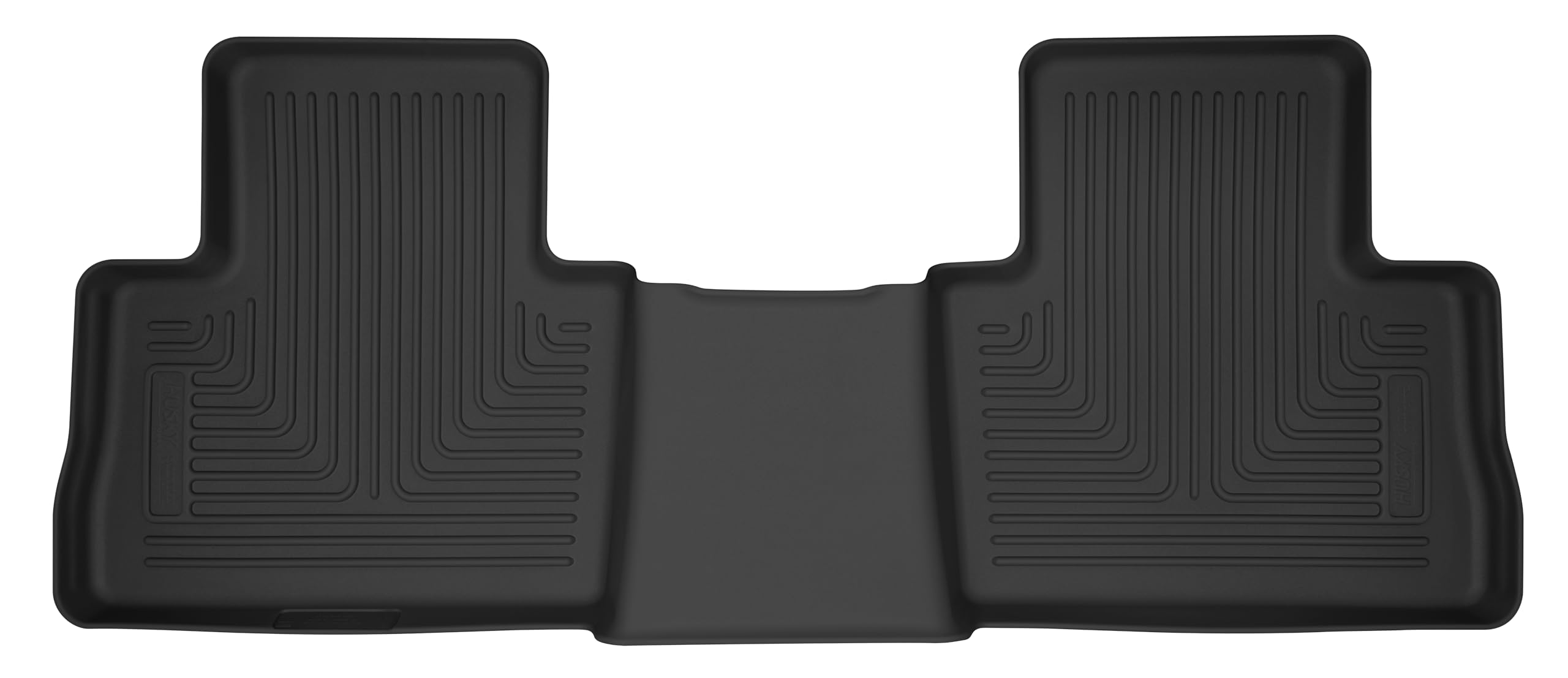 Husky Liners Floor Mats X-act Contour | Fits 2019-2025 Toyota RAV4 | 2nd Row, 1-pc Black - 52821