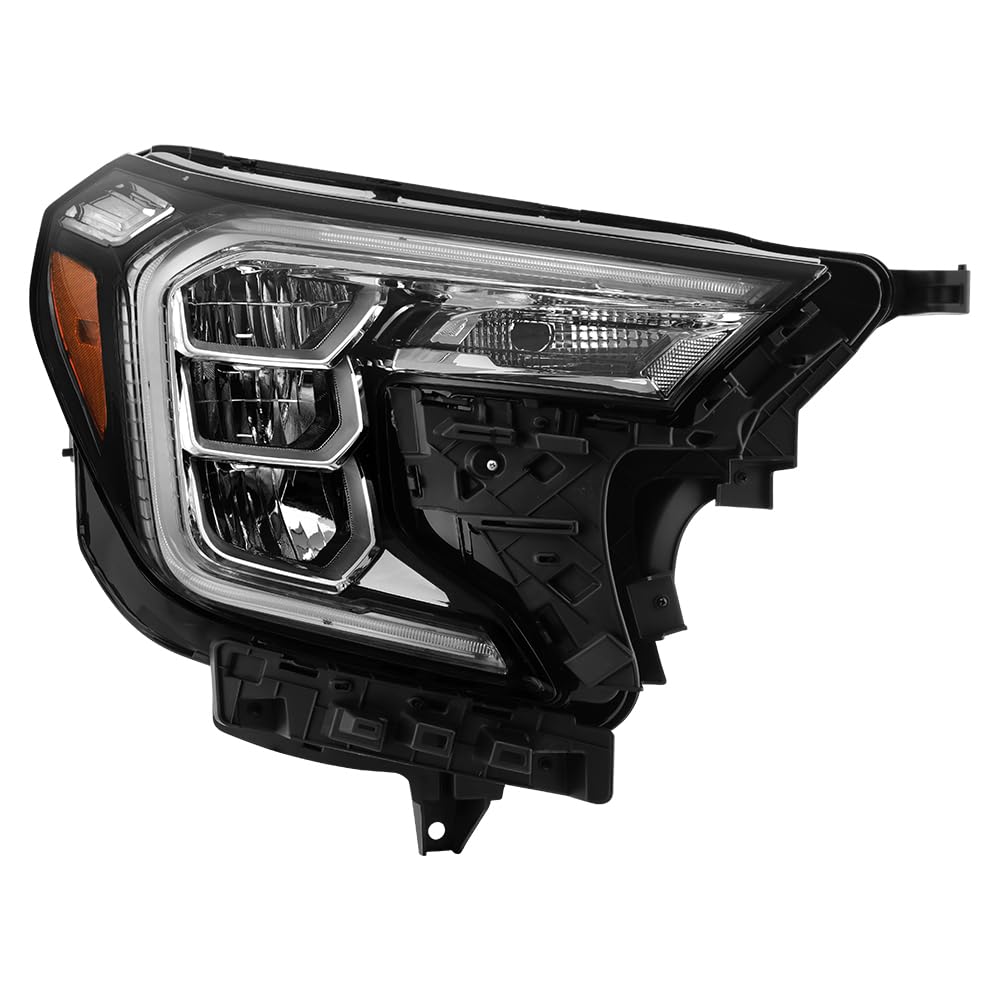 GMC Terrain 22-24 SLE|SLT Spyder (POE) Full LED Reflector Type Headlight - OE Right