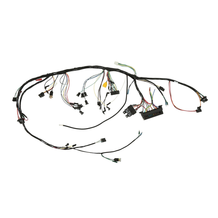 C6ZZ-14401-PFB Scott Drake 1966 Under-Dash Harness Premium Fuse Box and Relays