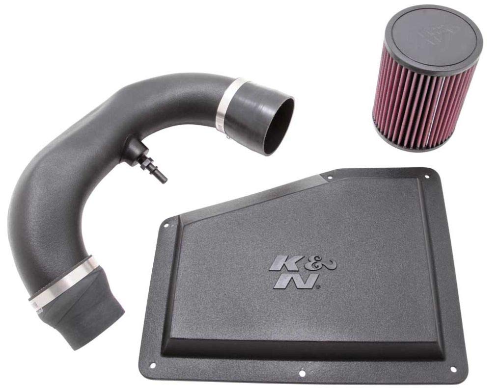 Cold Air Intake System K&N: High-Flow Air-Filter, Increase Performance & Horsepower: Compatible with 2008-2010 CHEVROLET HHR, 57-3069