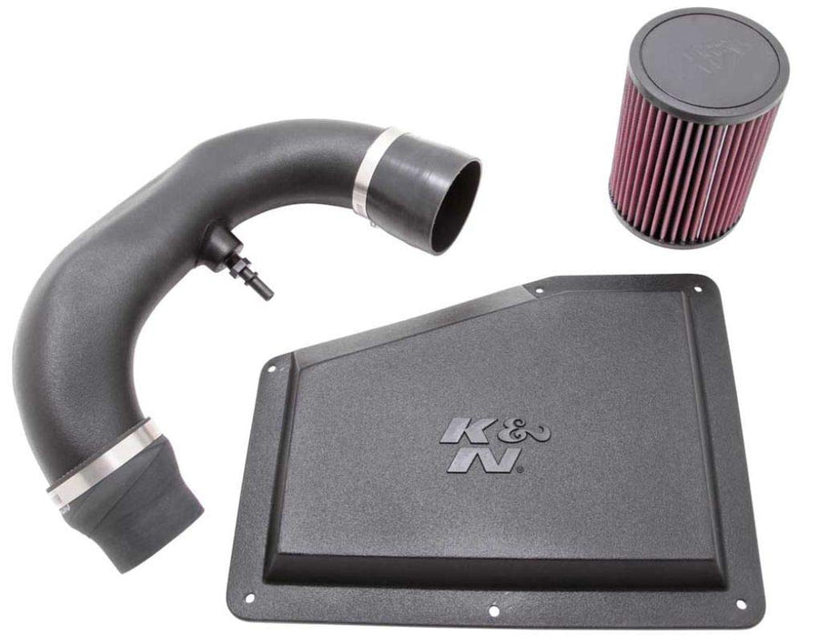 Cold Air Intake System K&N: High-Flow Air-Filter, Increase Performance & Horsepower: Compatible with 2008-2010 CHEVROLET HHR, 57-3069