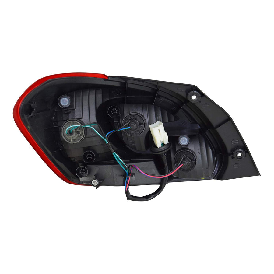 Right TYC Tail Light Assembly Compatible with 2014-2015 Mitsubishi Mirage