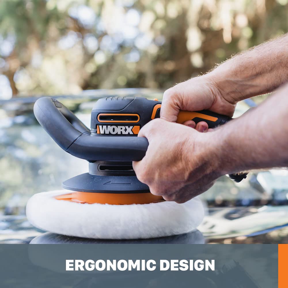 20V Worx WX856L.9 10" Orbital Buffer/Polisher (Tool Only)