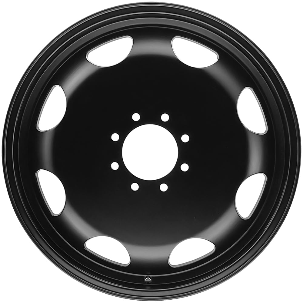 SUMMIT CALI OFF-ROAD DUALLY Black Wheel with Painted (22 x 8.25 inches /8 x 210 mm, 115 mm Offset)