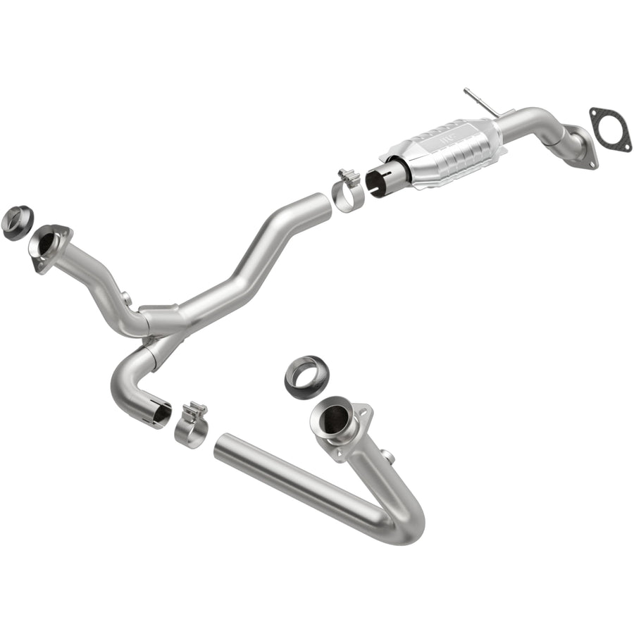 Large MagnaFlow Stainless Steel Direct Fit Catalytic Converter 49573