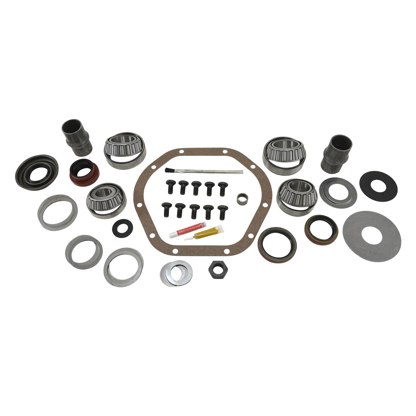 Master Overhaul Kit Yukon (YK D44-DIS) for Dodge Dana 44 Front Differential