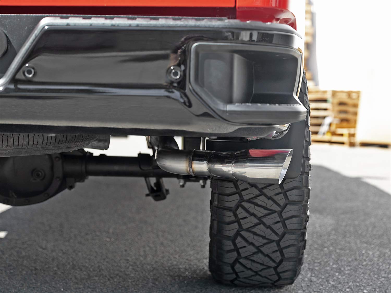 Vulcan Series aFe Power 49-34106-P Cat-Back Exhaust System