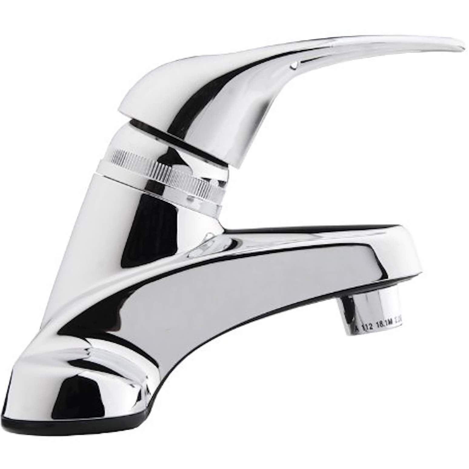 Dura Faucet RV DF-PL100-CP Single Lever Bathroom Faucet (Chrome Plating Over ABS Plastic)
