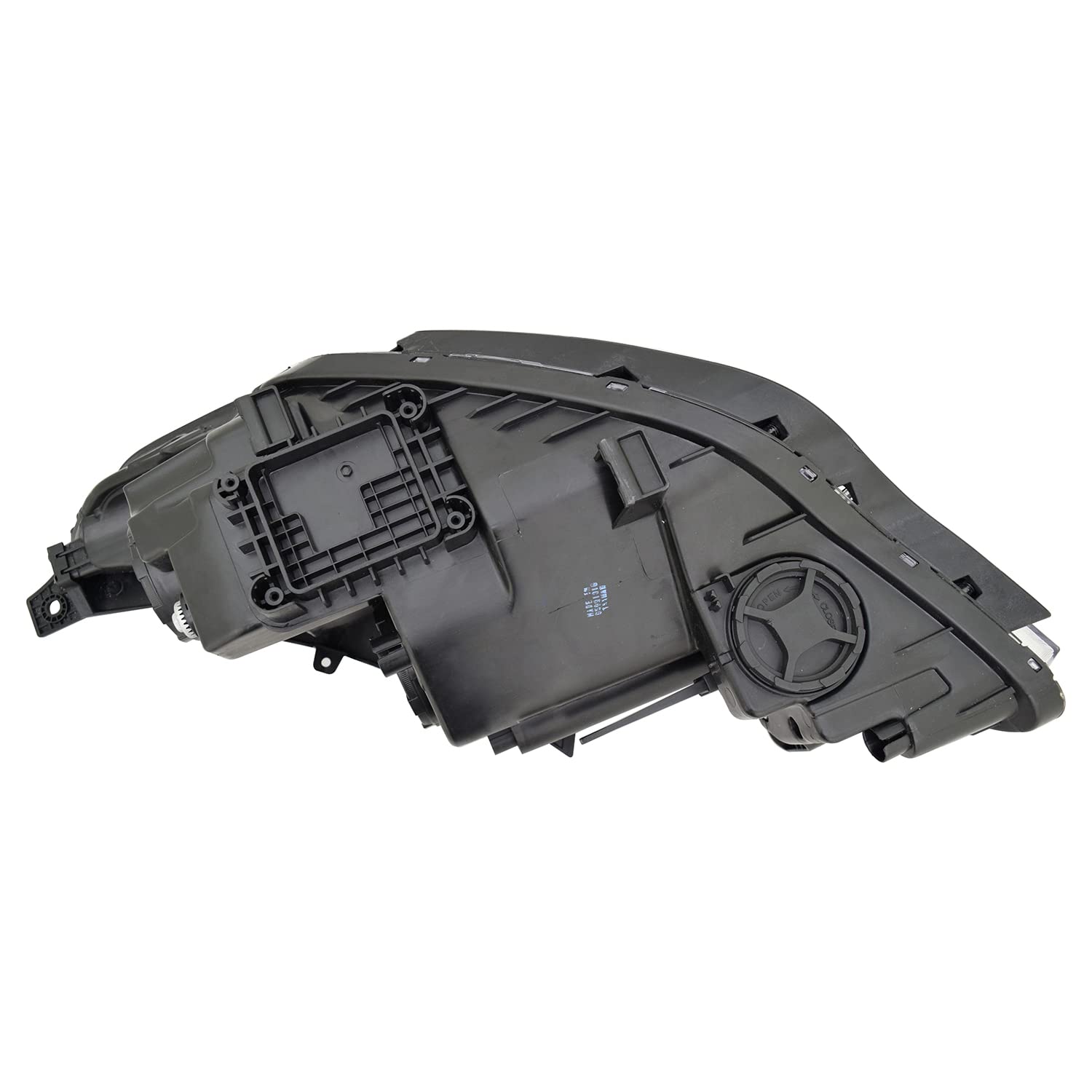 Right TYC Headlight Assembly Compatible with 2016-2017 Kia Optima