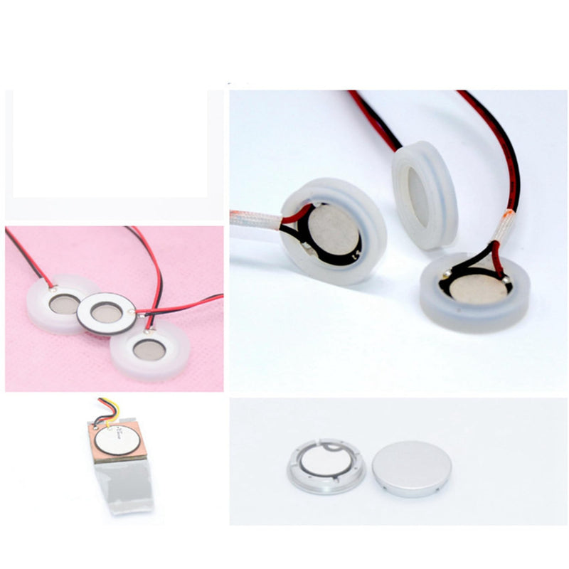 20 Pcs Bdfhjln 16mm 1.7MHz Ultrasonic Mist Maker Transducer Humidifier Parts Spray Head