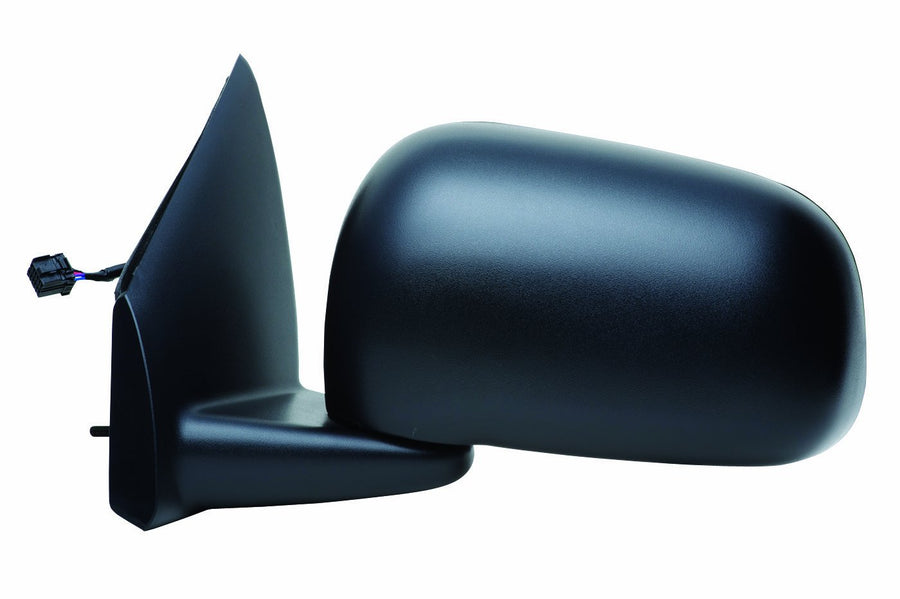 Dodge Durango Fit System 60144C Driver Side Replacement Flat Mirror,Black