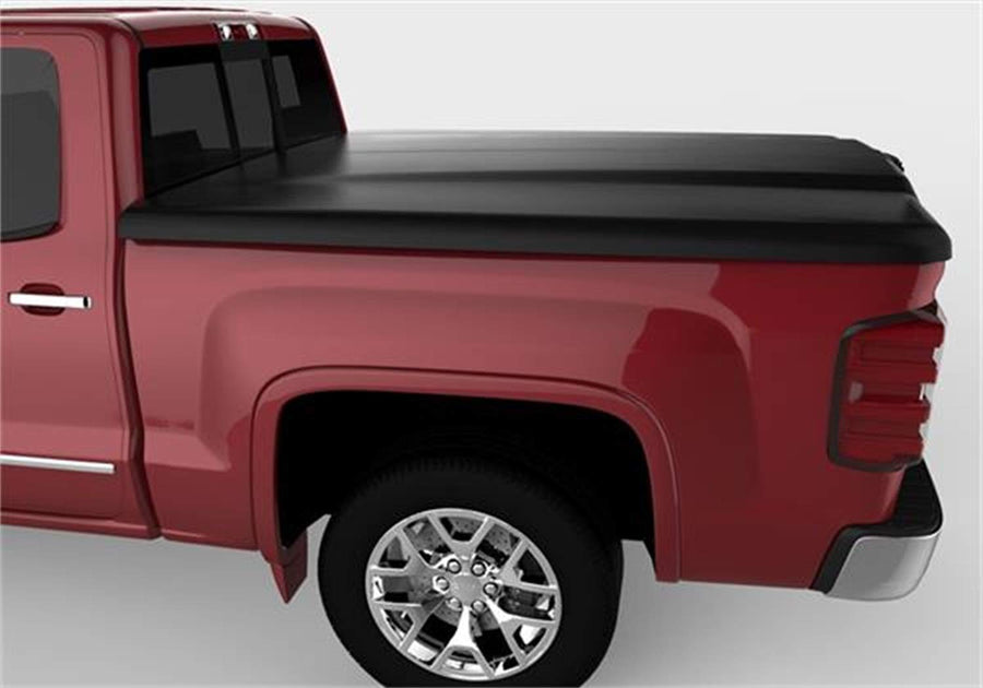 UnderCover RealTruck Elite One-Piece Truck Bed Tonneau Cover | UC1138 | Fits 2014 - 2018, 2019 Limited/Legacy GMC Sierra 1500 5' 9" Bed (69.3")