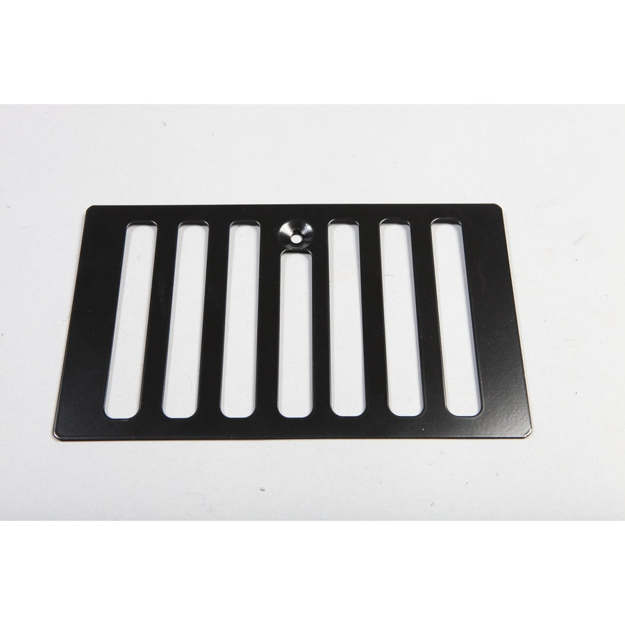 Cowl Vent Cover Rugged Ridge for Jeep Wrangler TJ | Steel, Black | 11206.03 | Fits 1998-2006 Jeep Wrangler TJ