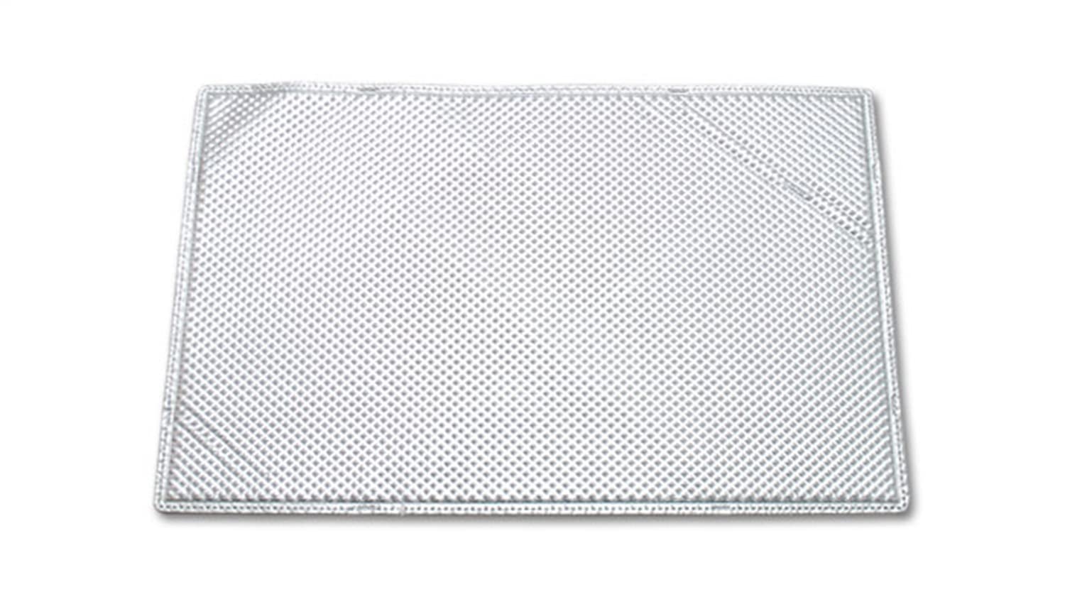 Vibrant Power Vibrant Performance 25400L Heat Shield, SHEETHOT TF-400, 1100 deg. F / 600 deg. C, 26.75 in. long x 17.00 in. wide, 4-layer dimpled Aluminum material, each