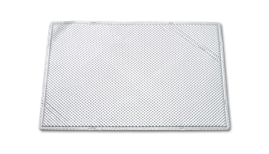 Vibrant Power Vibrant Performance 25400L Heat Shield, SHEETHOT TF-400, 1100 deg. F / 600 deg. C, 26.75 in. long x 17.00 in. wide, 4-layer dimpled Aluminum material, each