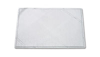Vibrant Power Vibrant Performance 25400L Heat Shield, SHEETHOT TF-400, 1100 deg. F / 600 deg. C, 26.75 in. long x 17.00 in. wide, 4-layer dimpled Aluminum material, each