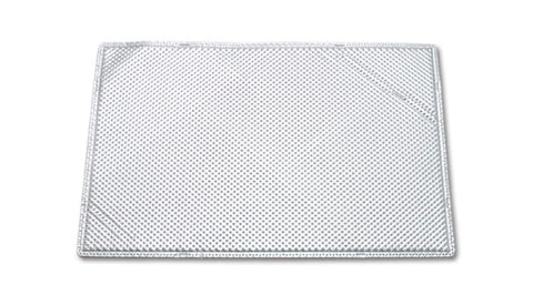 Vibrant Power Vibrant Performance 25400L Heat Shield, SHEETHOT TF-400, 1100 deg. F / 600 deg. C, 26.75 in. long x 17.00 in. wide, 4-layer dimpled Aluminum material, each