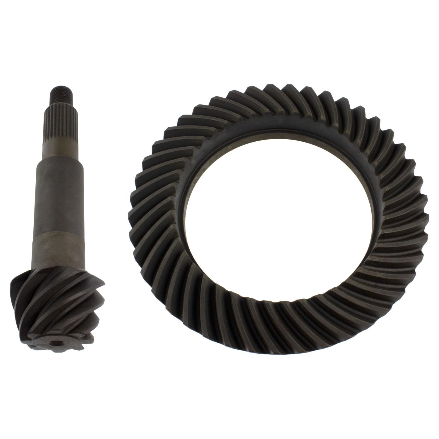 Differential Ring & Pinion Motive Gear D60-538F, For Dana 60 Reverse, Gear Ratio 5.38, 12-Bolt, 29 Spline, 8 Pinion & 43 Ring Tooth Fits 1978–2015 Ford F-250, F-350, F-450, F-550 Replaces YG D60R-538R