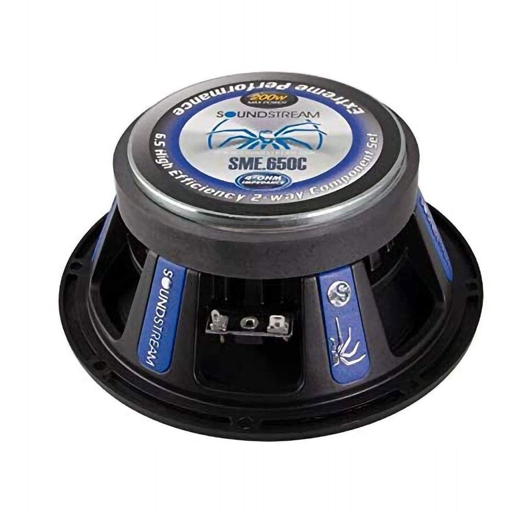 Soundstream 6.5″ Pro Audio Component Speaker SME.650C