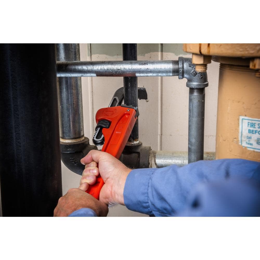 Crescent K9 Jaw Cast Iron Pipe Wrench - Hand Tool for Home Improvement, Mechanic, Plumbing & Repair - 18" - CIPW18