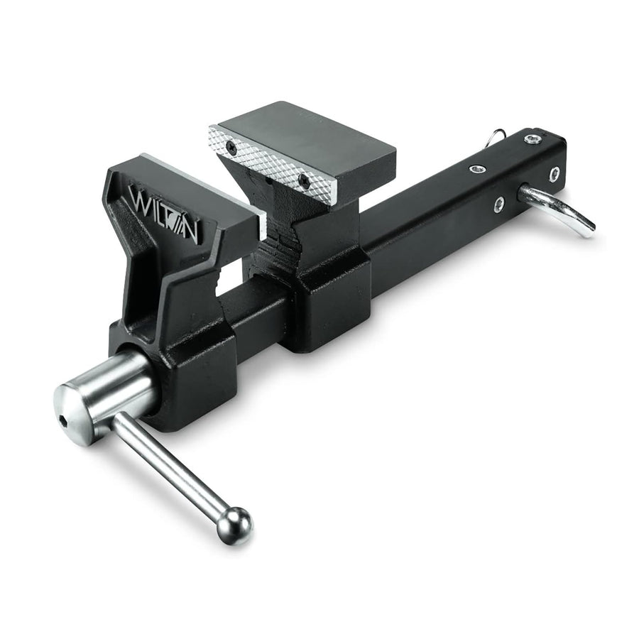 ATV Wilton All-Terrain Vise, 5" Jaw Width, 6" Max Jaw Opening, 4" Throat (10025)