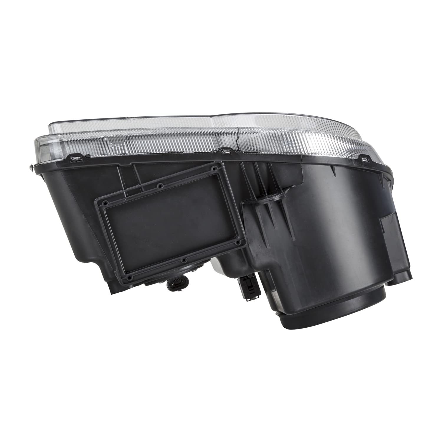 Left TYC Headlight Assembly Compatible with 2005-2010 Chrysler 300