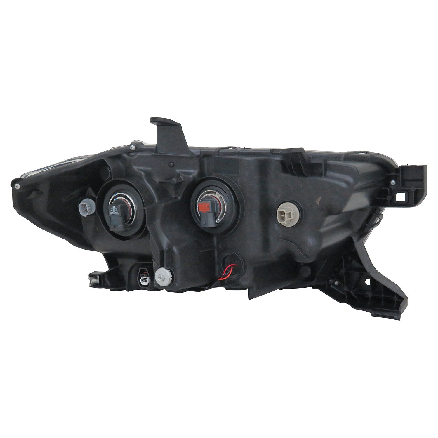 Left TYC Headlight Assembly Compatible with 2016-2021 Toyota Tacoma