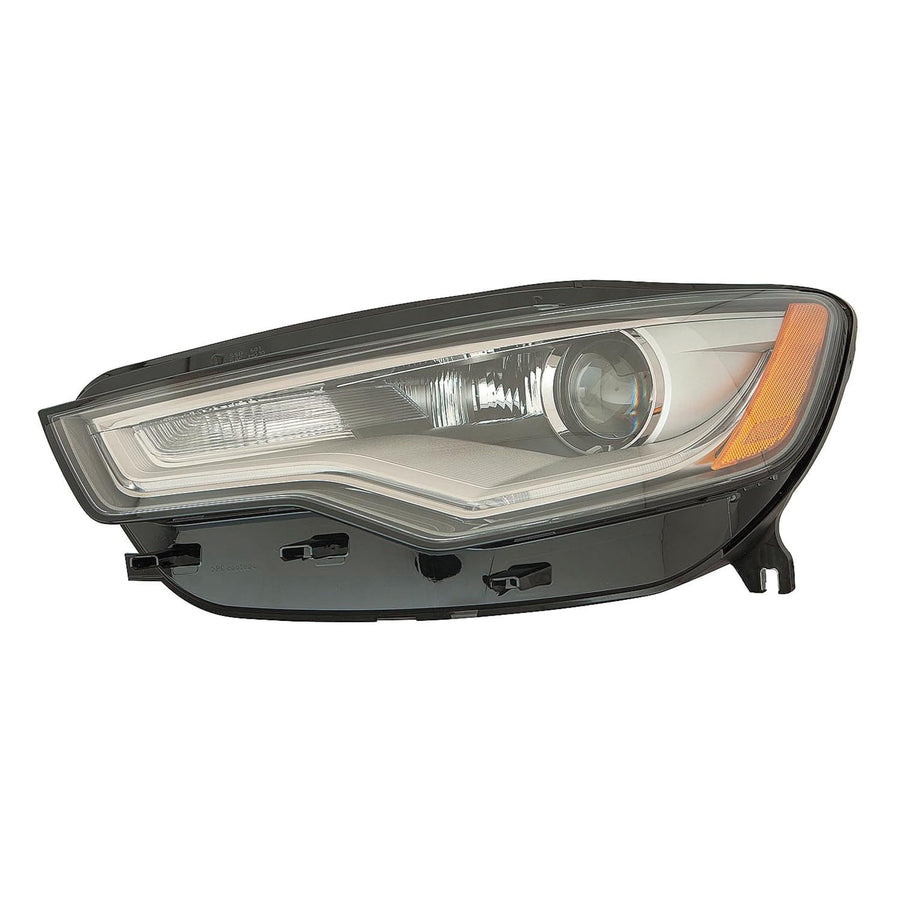 For Audi A-6 2012 13 14 15 16 17 2018 Headlight Xenon without Auto Level Driver Side CAPA | 4G0 941 043 E | AU2502170C ACK