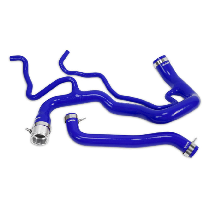 Mishimoto Silicone Radiator Hose Kit MMHOSE-DMAX-11BL Fits Chevrolet 6.6L Duramax 2011-2016 Blue