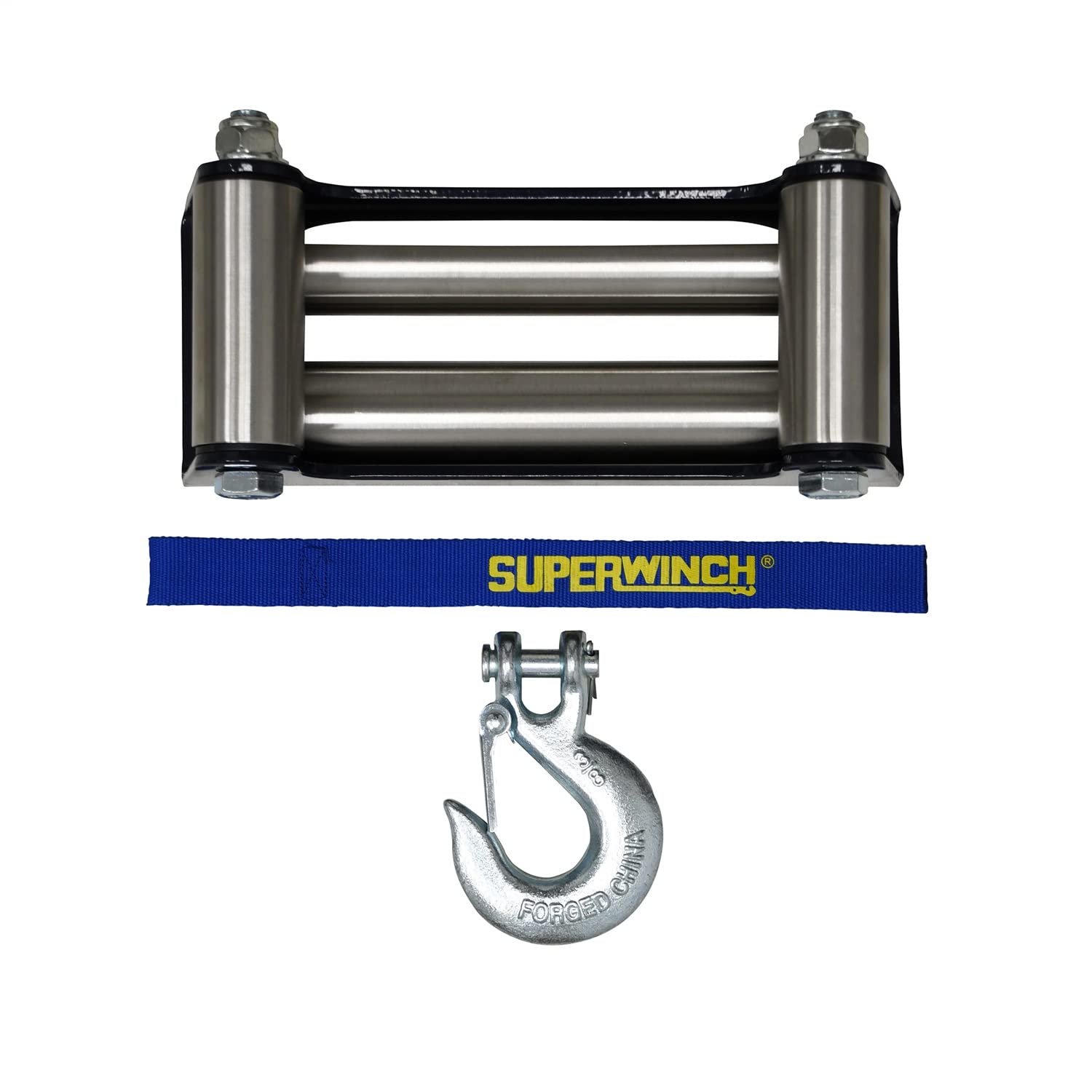 Talon 9.5i Superwinch, 12 VDC winch, 9,500 lb/4,309 kg capacity with roller fairlead