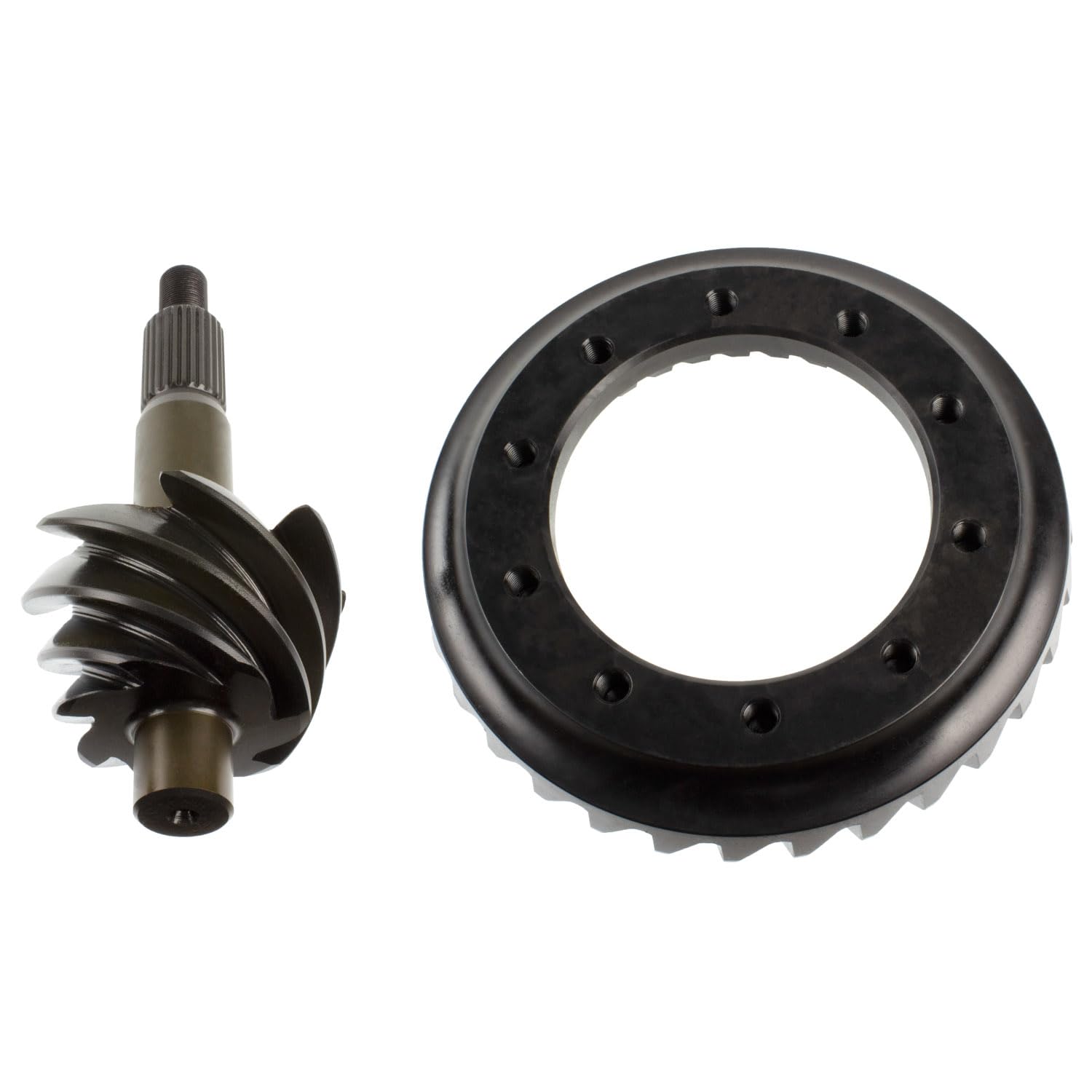 F9-456 Motive Gear Differential Ring and Pinion, 4.57 Ratio, Compatible For Ford 9" Dropout, Fits Bronco 1966-1986, F-150 1975-1986, Mustang 1965-1973, Durable 8620 Steel