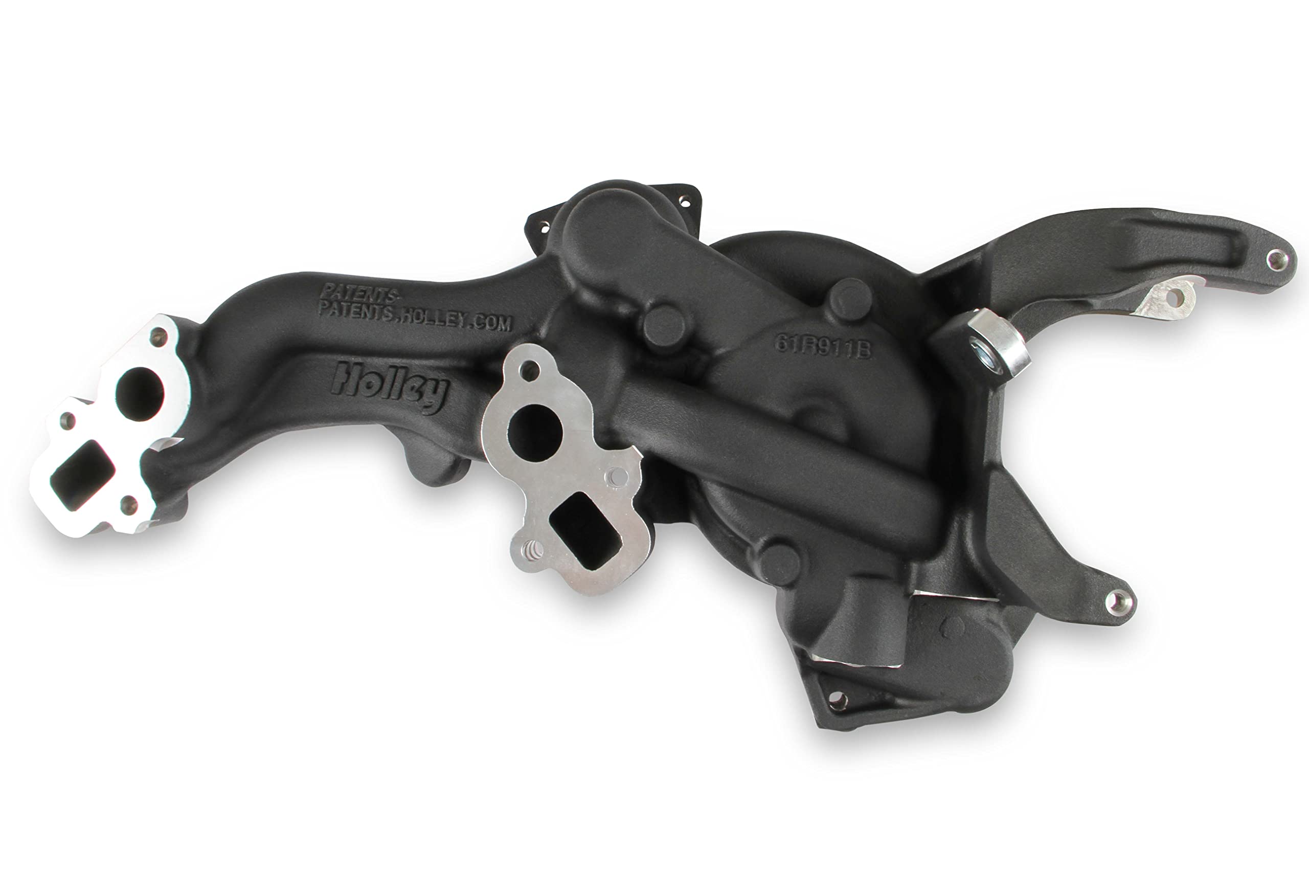 MANIFOLD-BRACKET KIT Holley 97-251BK, LT4 DRY-BLACK