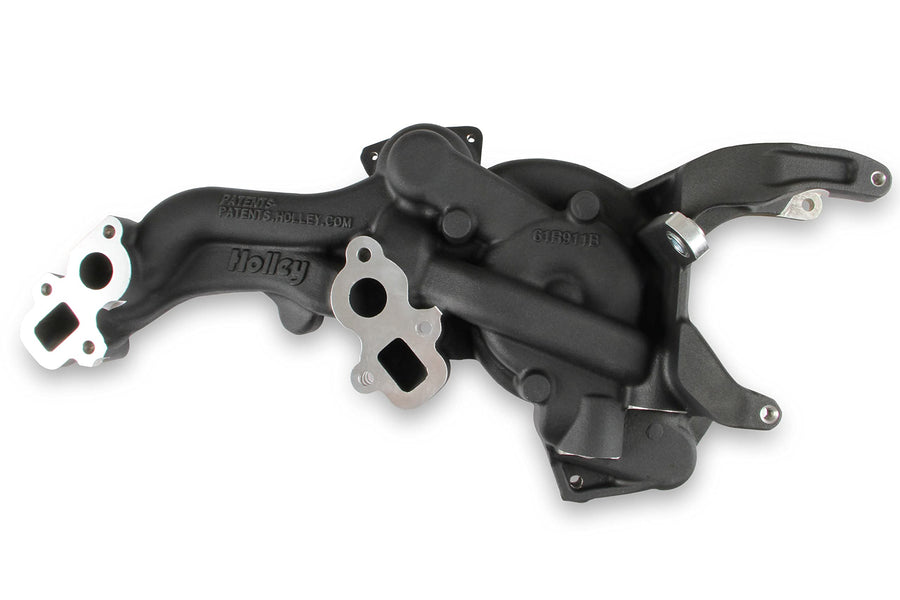 MANIFOLD-BRACKET KIT Holley 97-251BK, LT4 DRY-BLACK