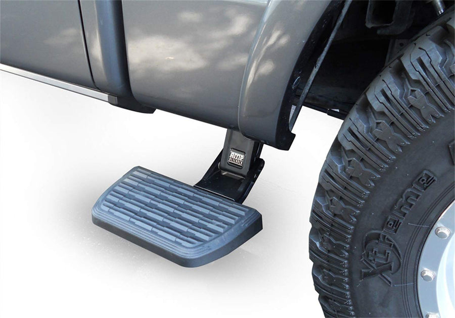 AMP Research RealTruck BedStep2 | 75418-01A | Fits 2020 - 2026 Chevrolet Silverado 2500 HD/3500 HD & GMC Sierra 2500 HD/3500 HD (Mid/Long Bed)