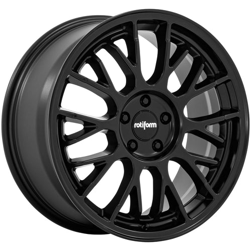 20x8.5 Rotiform RC204 PHX Matte Black Wheel Rim 20" Inch RC204MX20855740 +40mm