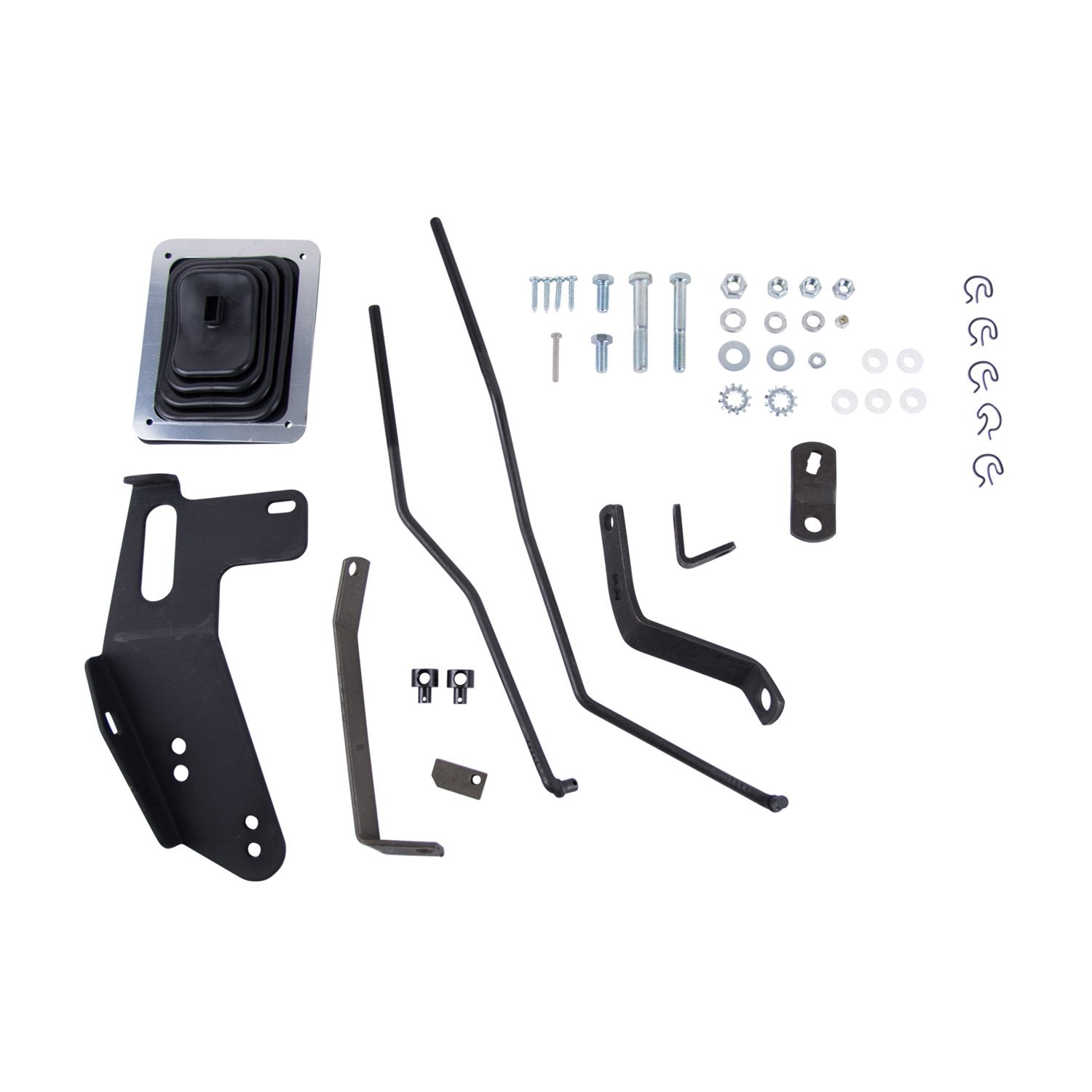 Hurst 3-Speed Shifter Installation Kit Mastershift for Chevrolet/GMC Pick-up Truck