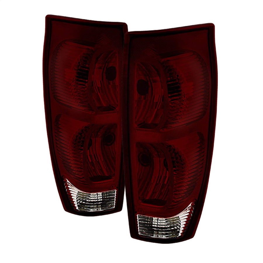 Chevy Avalanche Xtune ALT-JH-CAVA02-OE-RSM Tail Light
