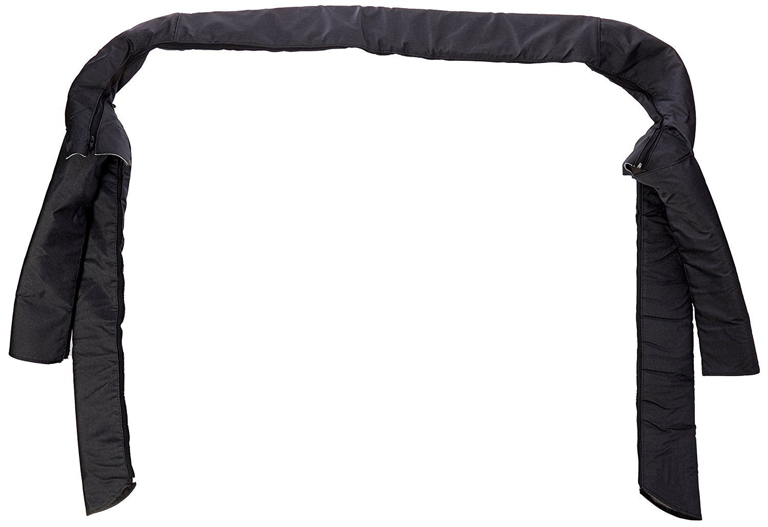 Roll Bar Cover Kit Rugged Ridge 13610.15, Full, Black Denim; 78-91 Jeep CJ/Wrangler YJ