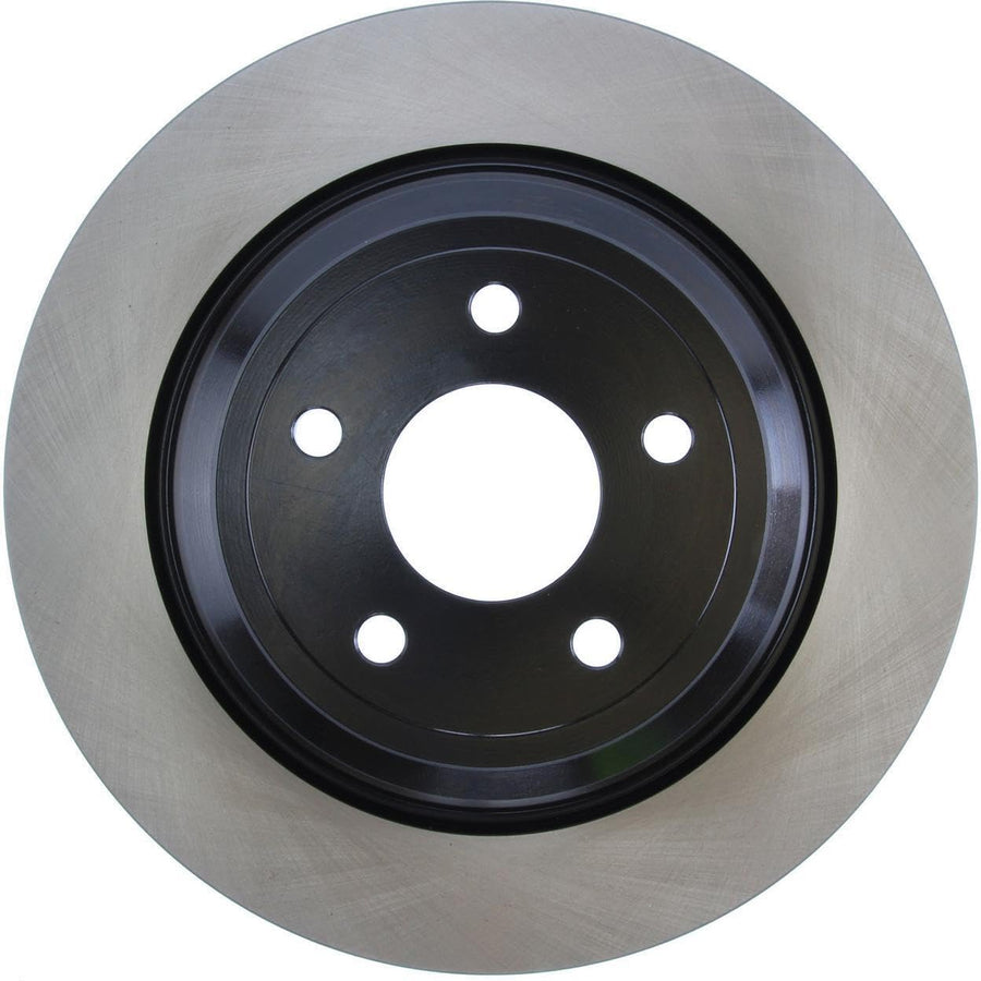 Centric 120.61123 Premium Automotive Replacement Rear Brake Rotor Fits Select 2021-2023 Ford (Bronco Sport, Escape, Focus), 2020-2023 Lincoln Corsair