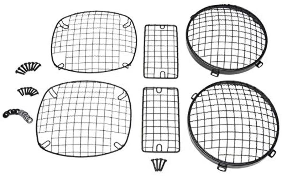 Wire Mesh Guard Kentrol Set (6 pieces) 50488