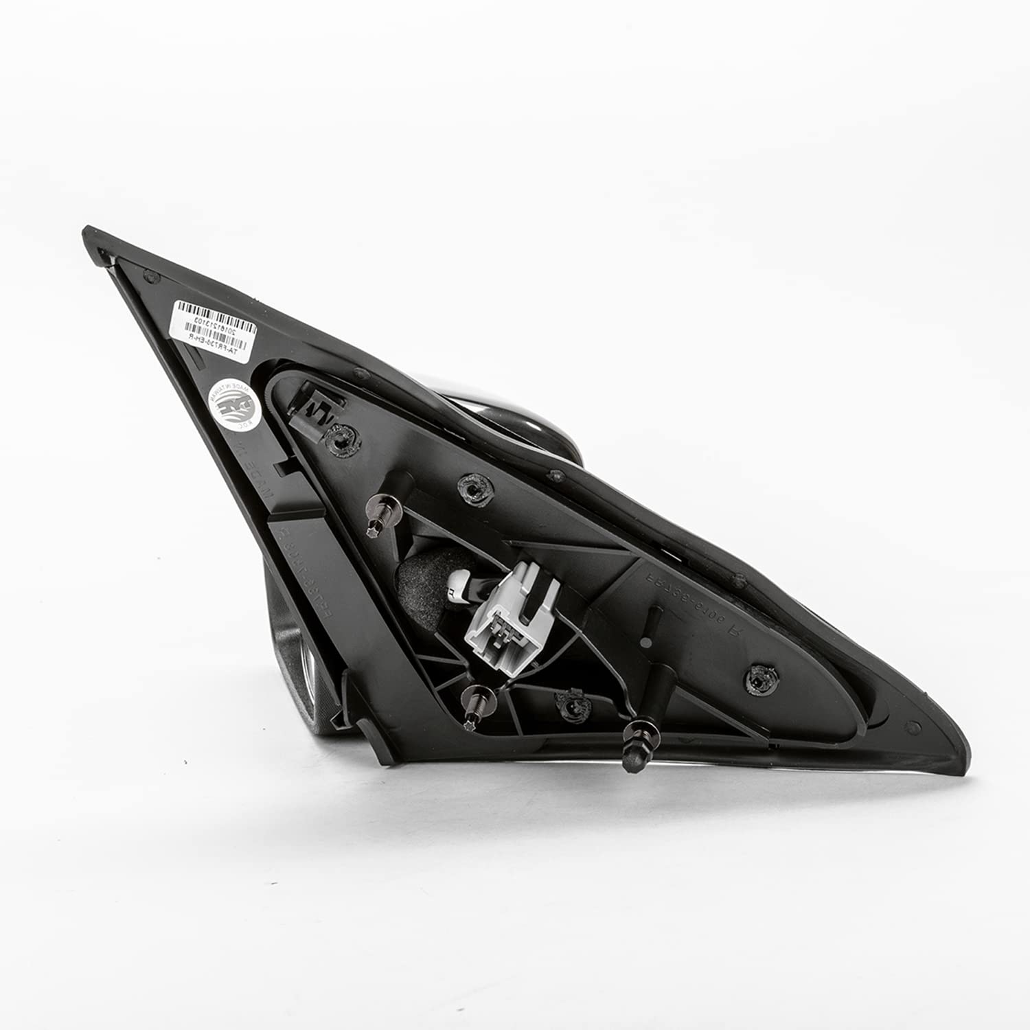 Compatible TYC 2610042 Driver Side Power Heated Replacement Mirror with Ford/Mercury