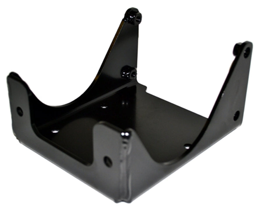 ATV Winch Mount WARN 87714 for Polaris Scrambler and Sportsman UTV/Side x Side (2011-2018), black