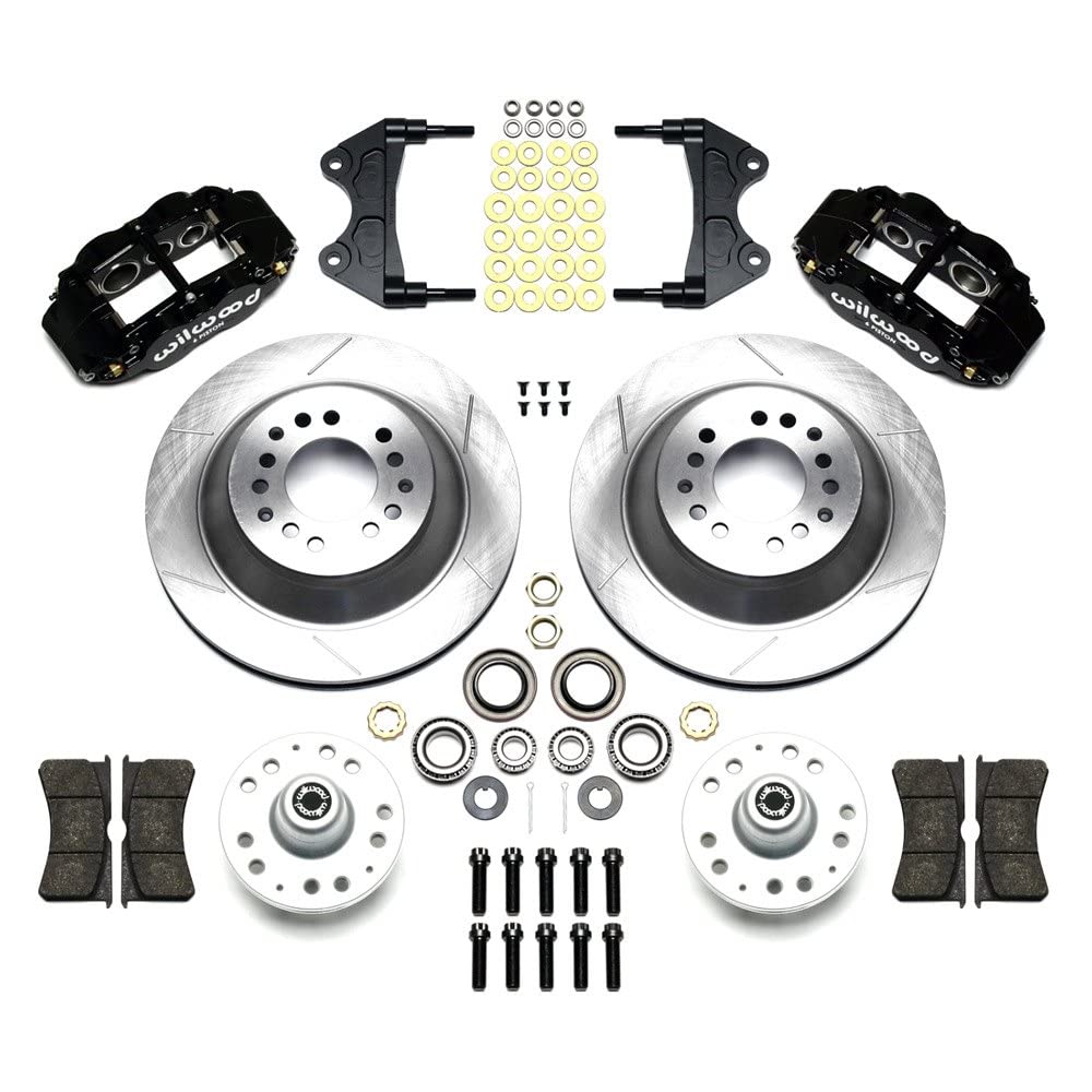 1PC Rtr Kit, FNSL6R Front Hub,12.88",Dril -Red