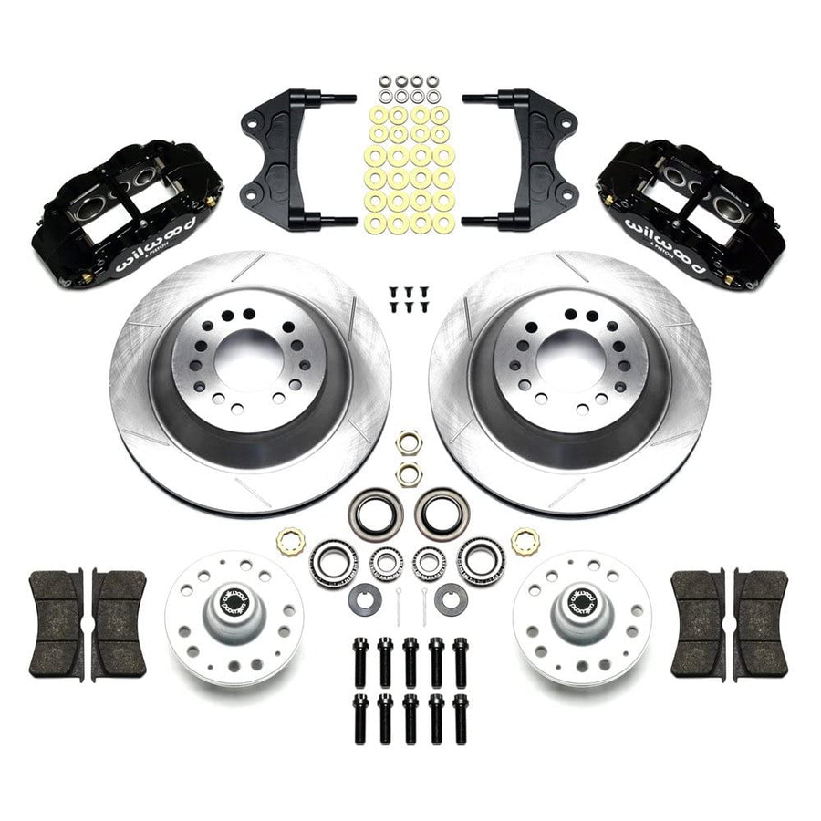1PC Rtr Kit, FNSL6R Front Hub,12.88",Dril -Red