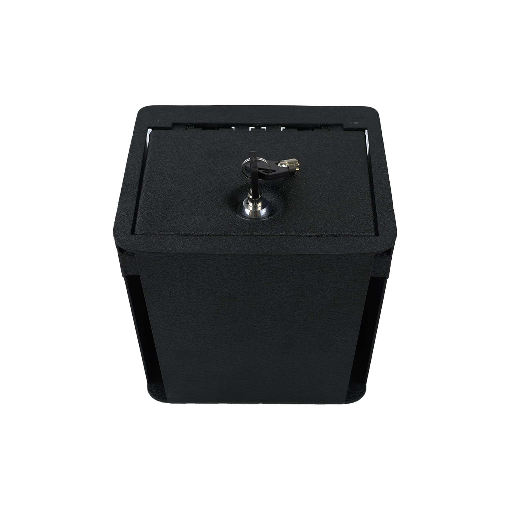 Center Console Safe Black Black Horse Compatible with 2022-2024 Jeep Grand Cherokee | 2022-2024 Jeep Wagoneer-ASJG22