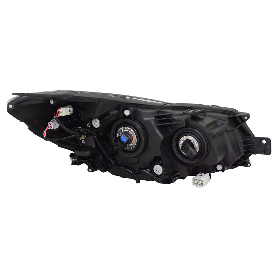 Left TYC Headlight Assembly Compatible with 2015-2016 Subaru Impreza